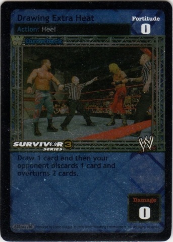 Drawing Extra Heat (Throwback) (SS3) Foil